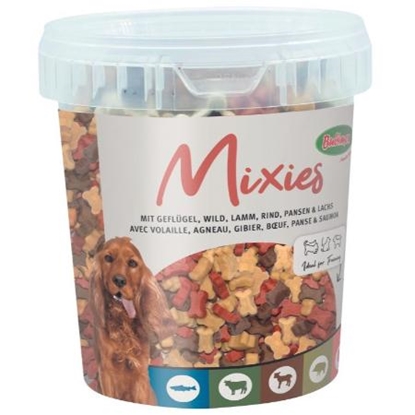 Picture of Bubimex Bubi Snack Mixies Dog Treats 500g